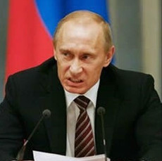 Angry Putin